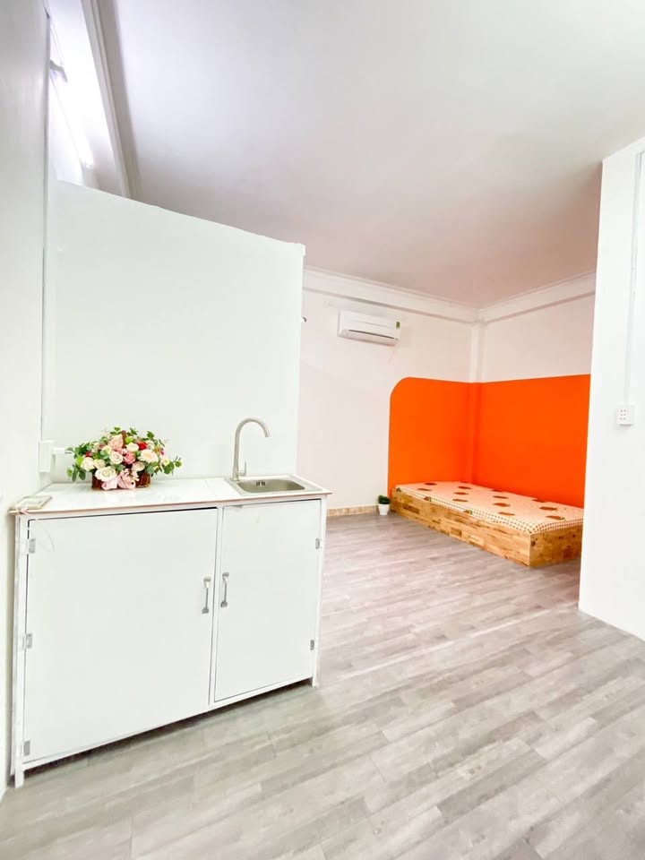 Chung cư mini Nguyễn Trãi Quận 1 30m² giá chỉ 4.6 triệu - Thuận tiện di chuyển!