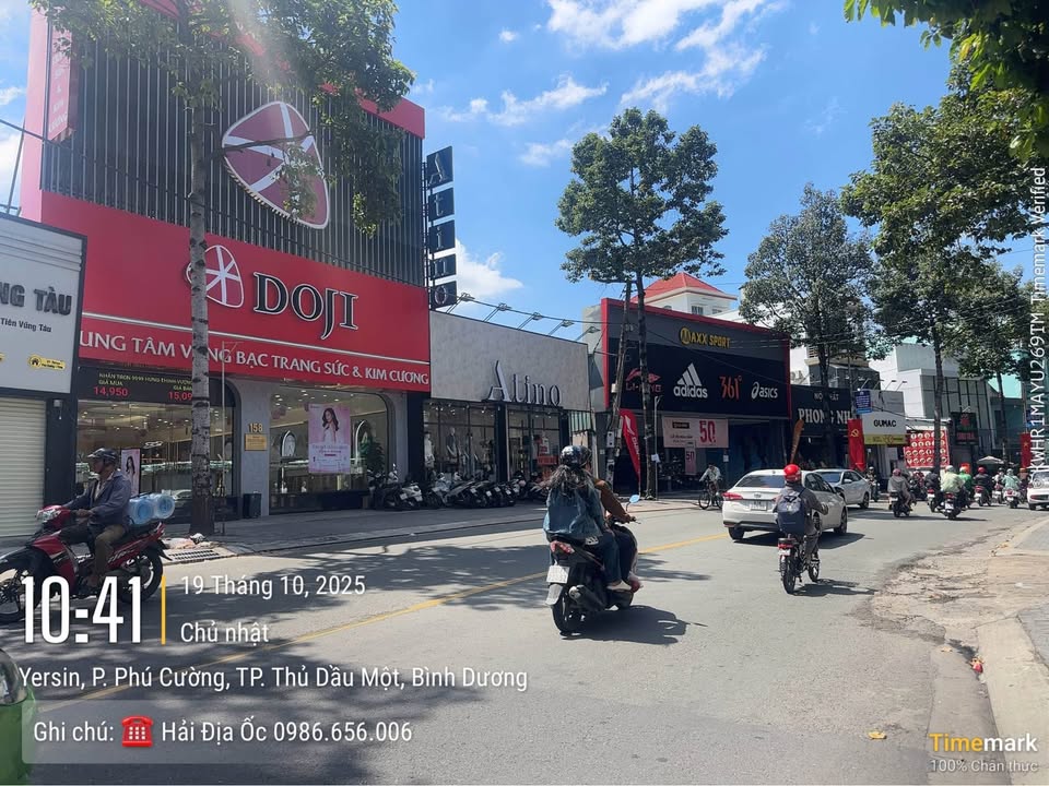 Nhà mặt tiền đường YerSin, Dĩ An, 64m² giá 10 tỷ - Đầy đủ pháp lý, sẵn sàng ở ngay!