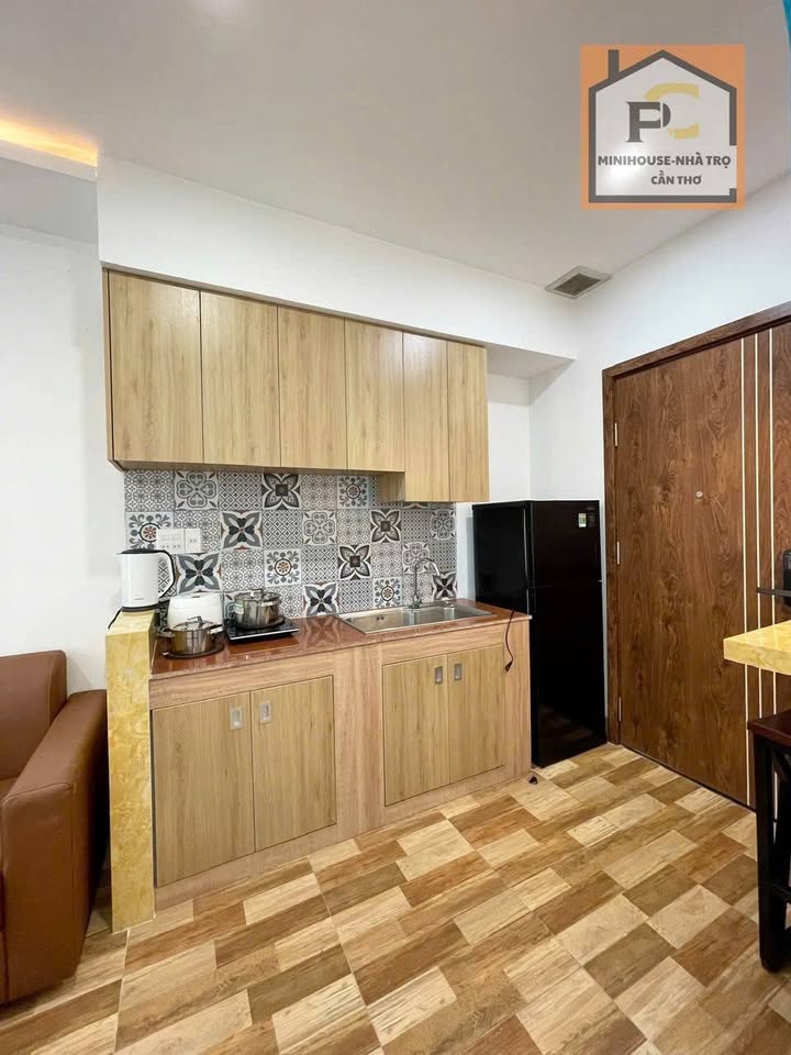 Minihouse Trần Việt Châu Ninh Kiều 4.5 triệu - Full nội thất hiện đại