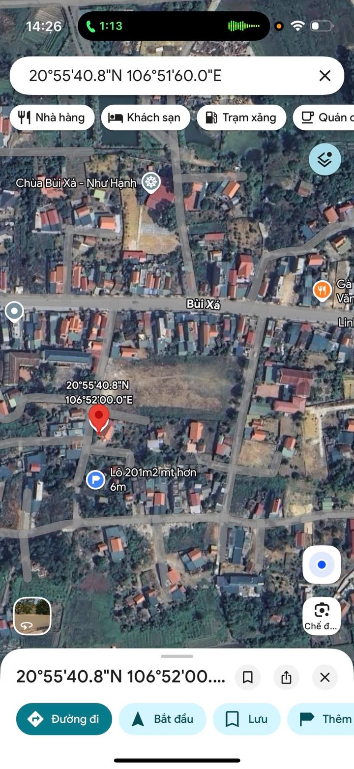 Đất thổ cư Bùi Xá - Tân An - Quảng Yên 152m² - Tiềm năng phát triển mạnh!