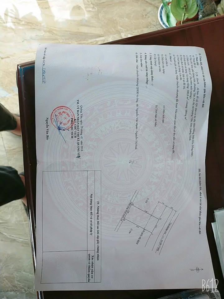 Bán lô đất 300m² tại khu Đồng Mát, Tân An, Quảng Yên - Giá thương lượng hấp dẫn!