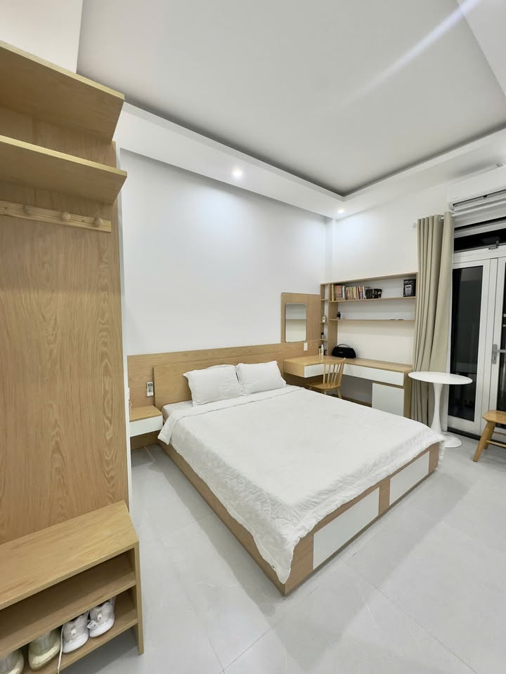 Căn hộ Studio Hoàng Đức Lương, Sơn Trà 30m² giá 7.5 triệu - Full nội thất, gần biển!