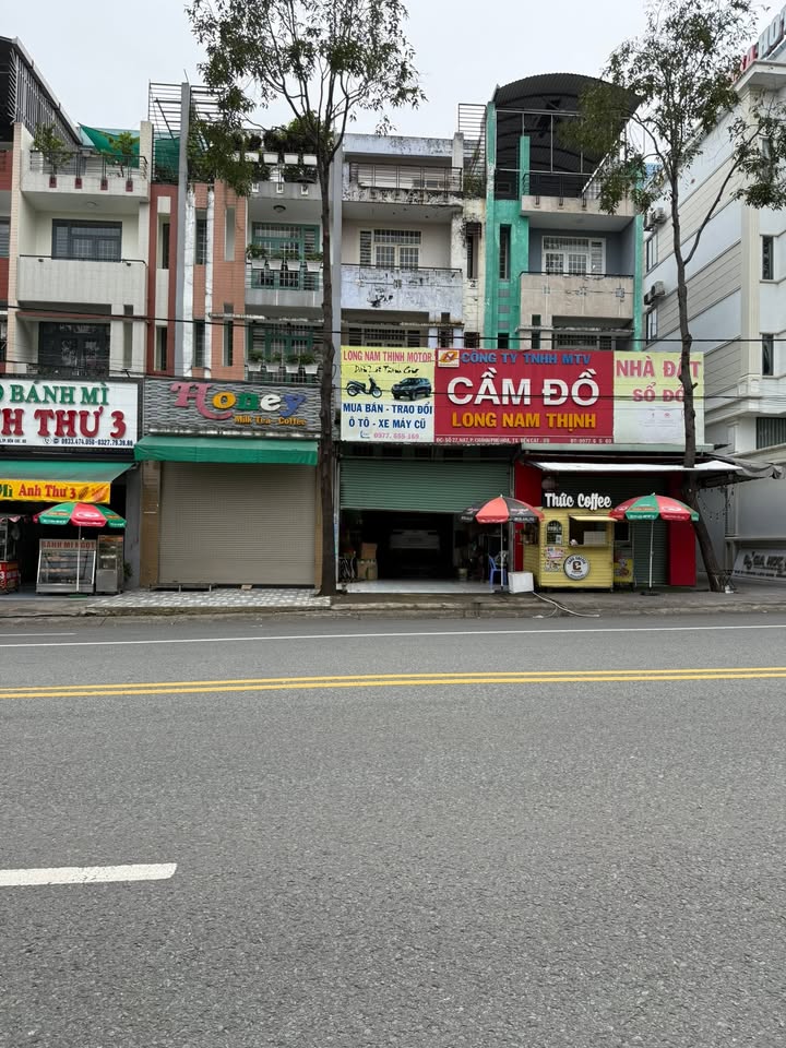 Nhà mặt tiền đường NA7 Khu Mỹ Phước 3, Bến Cát, Bình Dương 125m² giá 5.6 tỷ - Vị trí kinh doanh đắc địa!