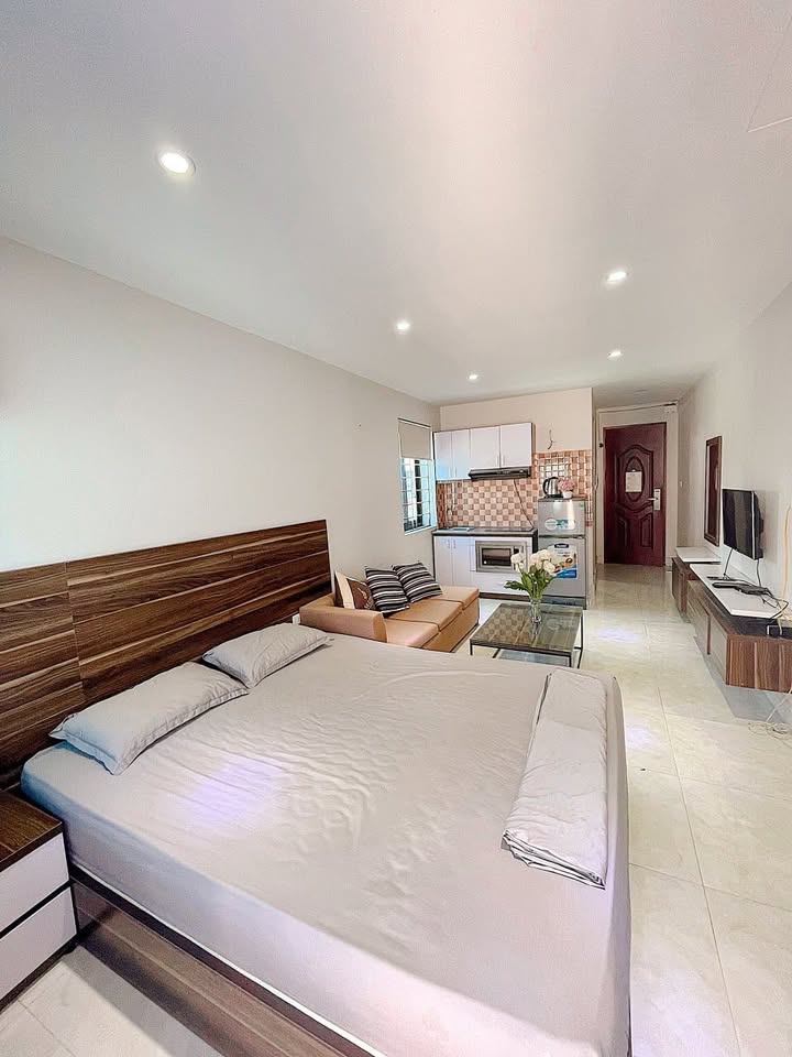 Studio cho thuê tại ngõ 69 Đồng Me, Nam Từ Liêm 25m² - Không gian thoáng sáng, giá tốt!