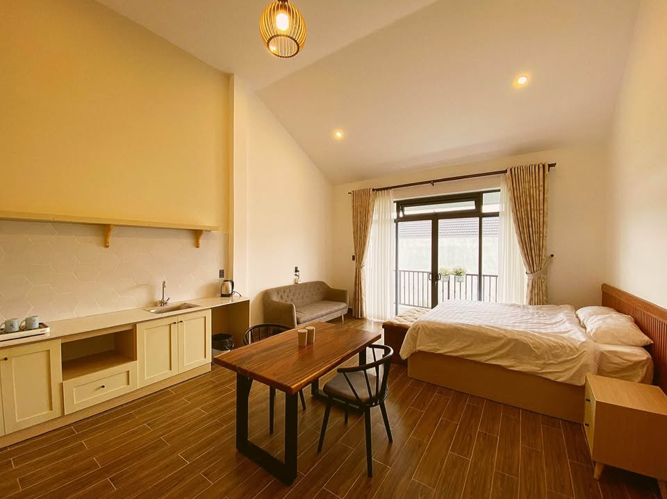 Cho thuê căn hộ studio Đà Lạt 30m² giá 6.5 triệu - Full nội thất, chỉ việc vào ở!