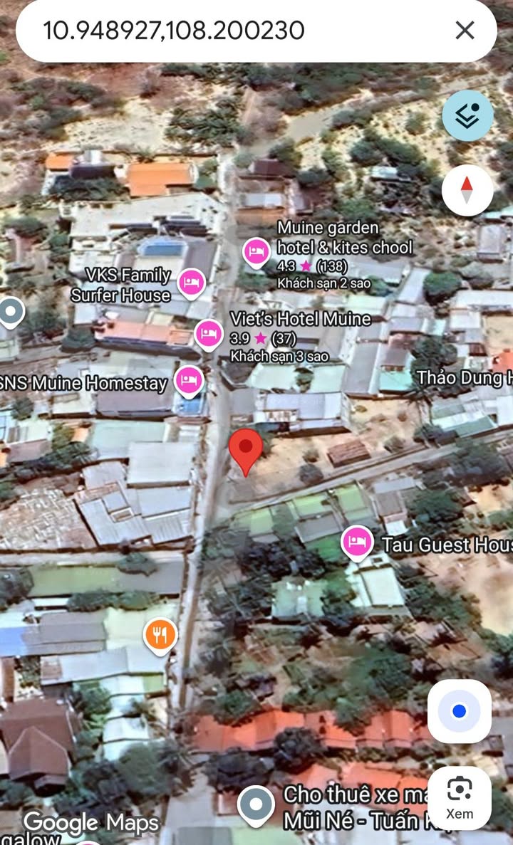 Đất mặt tiền ngõ Tây Nguyễn Đình Chiểu 622m² giá 12 tỷ - Cơ hội đầu tư tiềm năng!