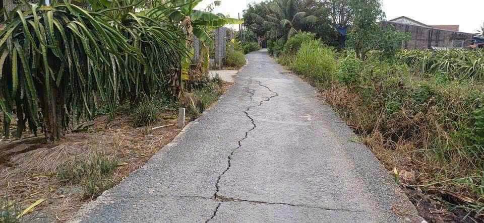 Đất thổ cư mặt tiền đường nhựa xã Thanh Phú Long, huyện Châu Thành, Long An - Giá chỉ 390 triệu!