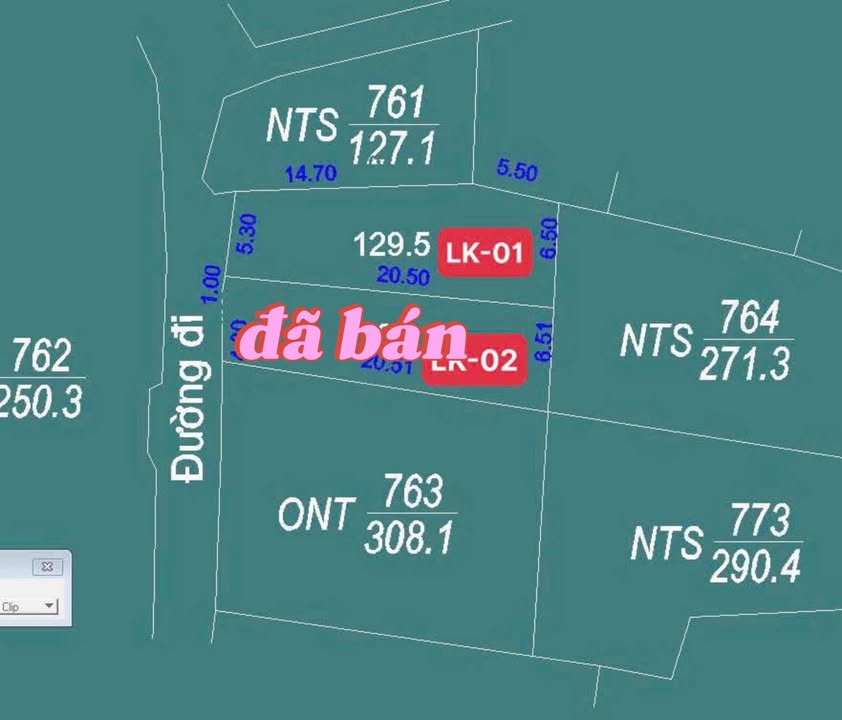 Đất nền Dương Đức Bắc Giang 129m² giá thỏa thuận - Cơ hội đầu tư sinh lời!