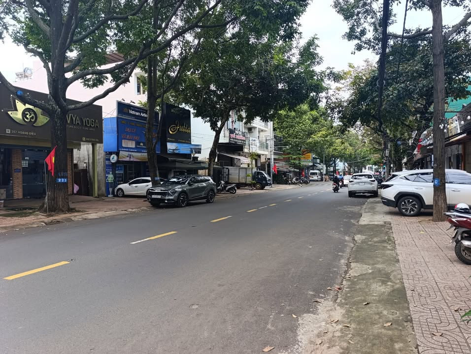 Đất thổ cư 265,5m² góc 2 mặt tiền đường Hoàng Diệu - Đầu tư sinh lời cao!