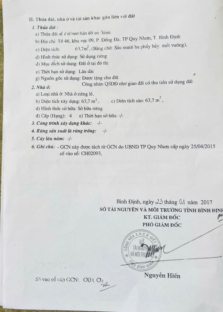 Đất nền giá rẻ khu Hà Thanh 63.7m² giá 2 tỷ - Đầu tư sinh lời ngay!