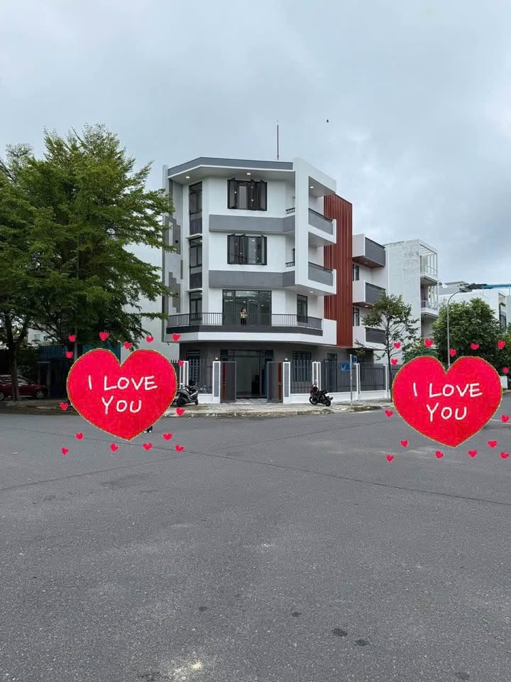 Nhà 4 tầng kinh doanh Phước Long Nha Trang 160m² giá 17 tỷ - Căn góc hai mặt tiền