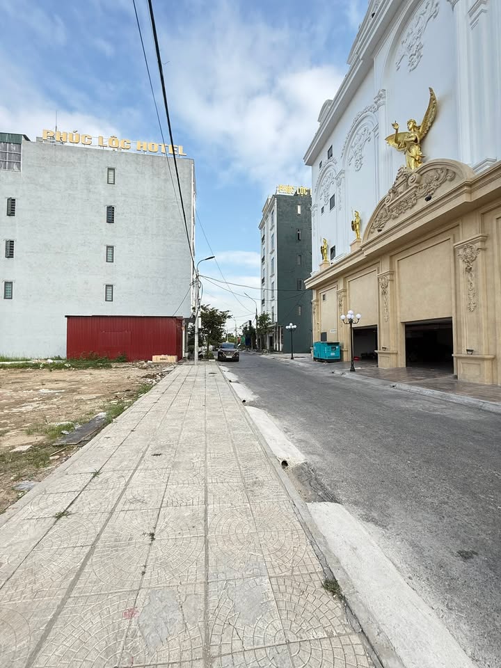 Đất Hồng Phong An Dương 100m² - Vị trí kinh doanh đắc địa