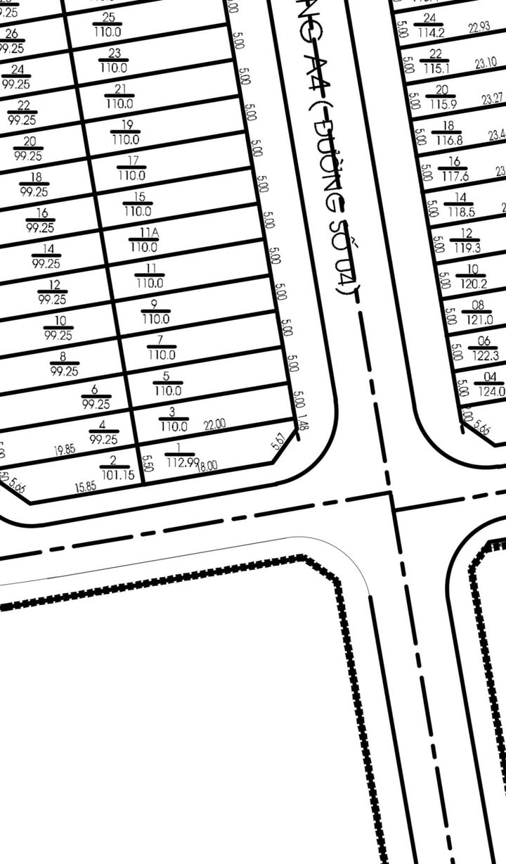 Đất nền lô góc Thích Quảng Đức, Nha Trang 443m² chỉ 145 triệu/m² - Cơ hội đầu tư hiếm có!