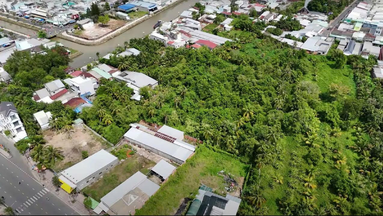 Đất nền Phường 4, Thành phố Vĩnh Long 8424m² giá 240 tỷ - Cơ hội đầu tư hấp dẫn!