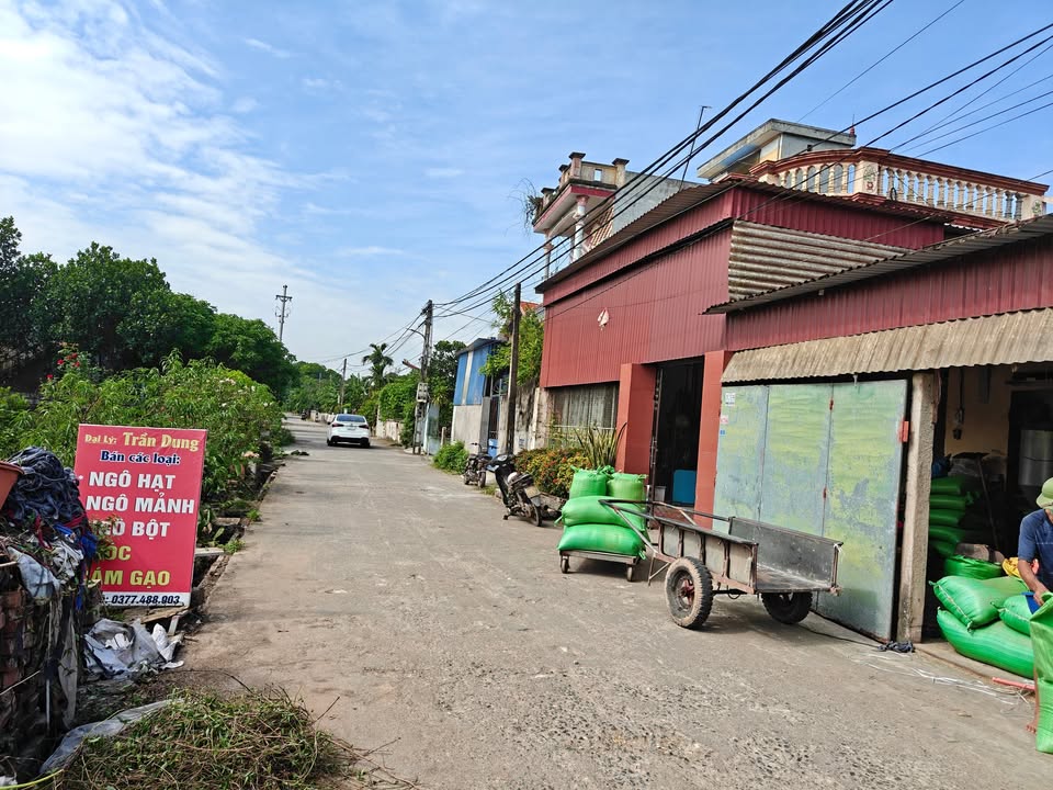 Đất nền Hồng An, Hưng Hà, Thái Bình 107m² giá thỏa thuận - Đường rộng ô tô tránh nhau!