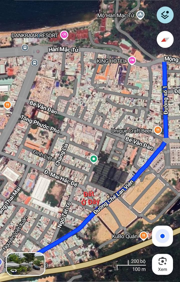 Đất mặt tiền Ghềnh Ráng, Quy Nhơn 71m² giá 3.8 tỷ - Vị trí gần biển lý tưởng!