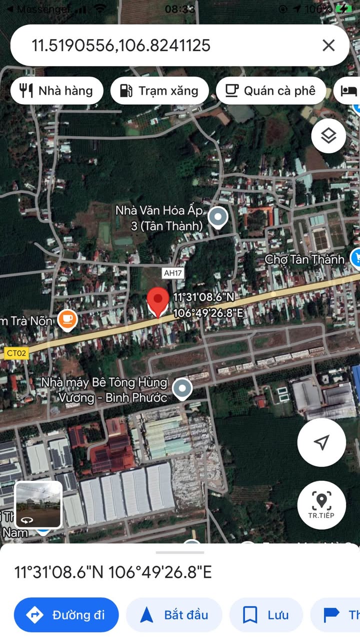 Đất nền Tân Thành Đồng Xoài 360m² giá 2 tỷ - Kinh doanh thuận lợi!