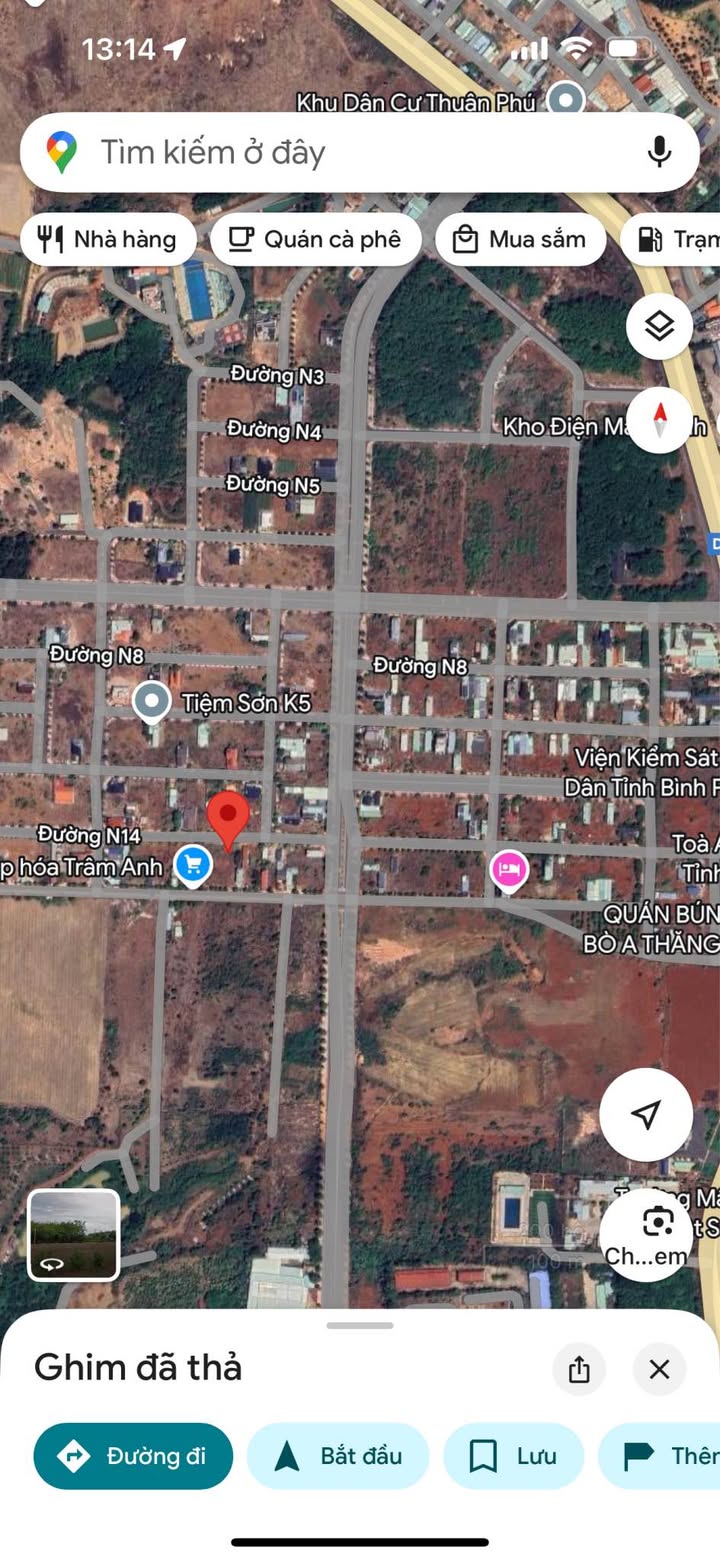 Đất nền Tân Phú Đồng Phú 210m² giá 1.4 tỷ - Đầu tư sinh lời ngay!