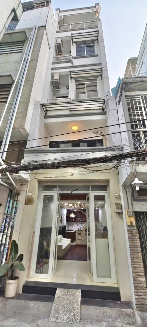 Nhà 5 tầng giá 8.9 tỷ tại Cao Thắng, Quận 3 - Dòng tiền 17 triệu/tháng!