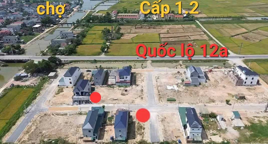 Đất nền Ba Đồn Quảng Bình 199.2m² giá chỉ 1 tỷ - Đầu tư sinh lời ngay!