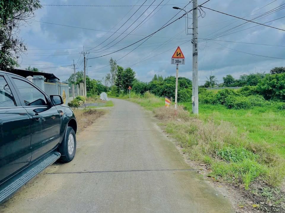 Đất nền mặt tiền Nguyễn Thị Tấm, Củ Chi 400m² giá 3.4 tỷ - Đầu tư sinh lời hấp dẫn!