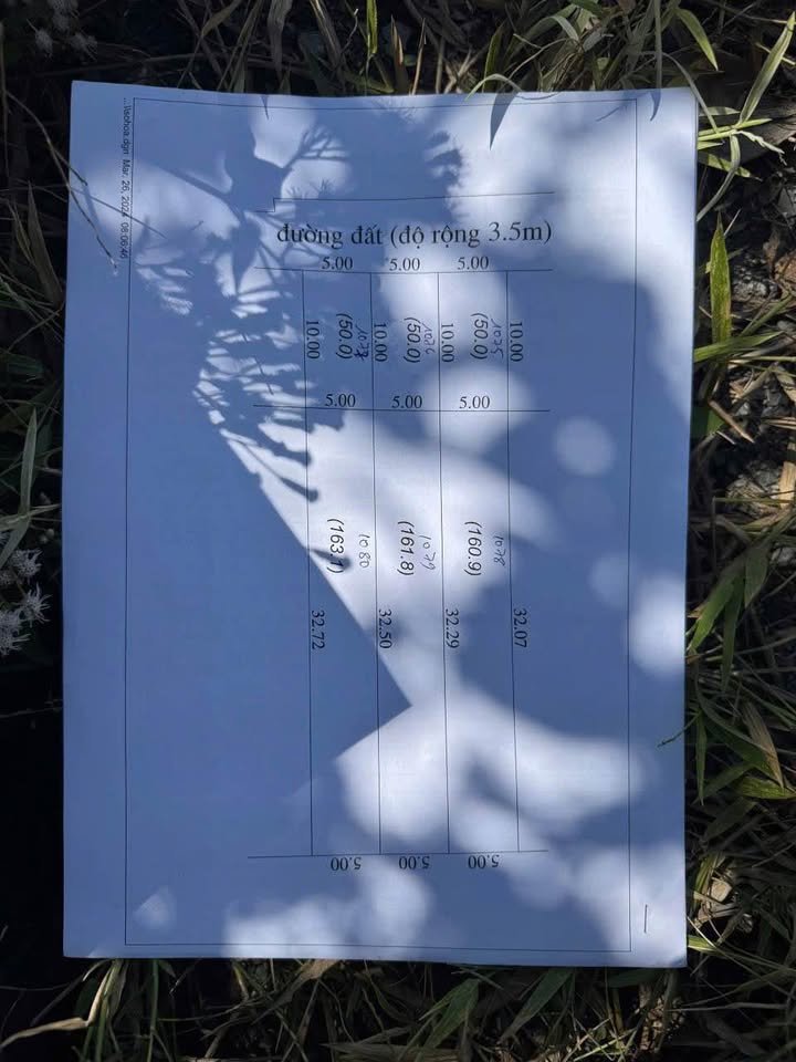 Đất nền Phước Hòa, Gò Dầu, Tây Ninh 420m² giá 499 triệu - Cơ hội đầu tư tốt!