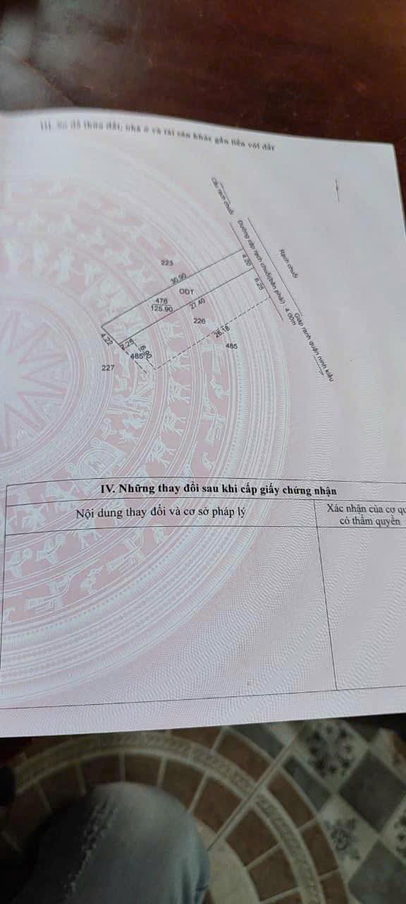 Đất nền thổ cư 126m² Rạch Chuối, Bình Thủy, Cần Thơ - Giá 1.55 tỷ - Đầu tư lý tưởng!