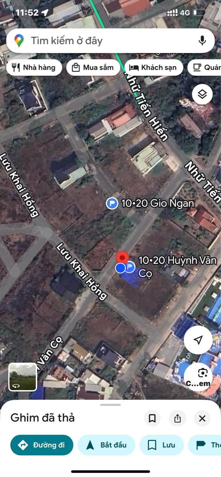 Đất nền ngay trung tâm xã Tân An Hội, huyện Củ Chi 200m² giá 5.5 tỷ - Đầu tư sinh lời cao!