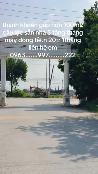 Nhà 5 tầng 100m² tại Cầu Lộc, Phúc Thọ - Chính chủ cần bán gấp!