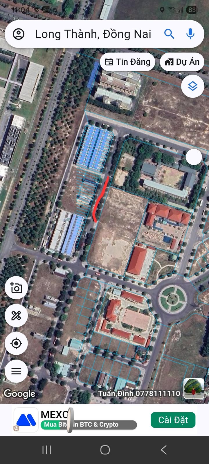 Đất thổ cư Tam An 130m² giá chỉ 2 tỷ - Cơ hội đầu tư tuyệt vời!