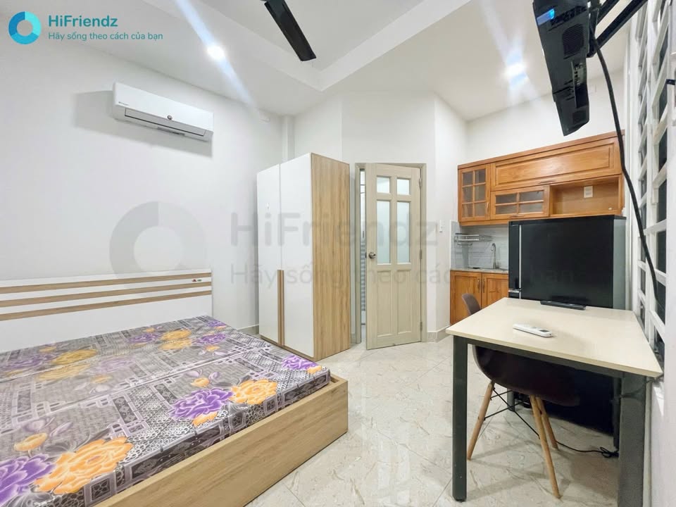 Phòng cho thuê đường Phó Đức Chính, Bình Thạnh 4 triệu - Full nội thất, vào ở ngay!