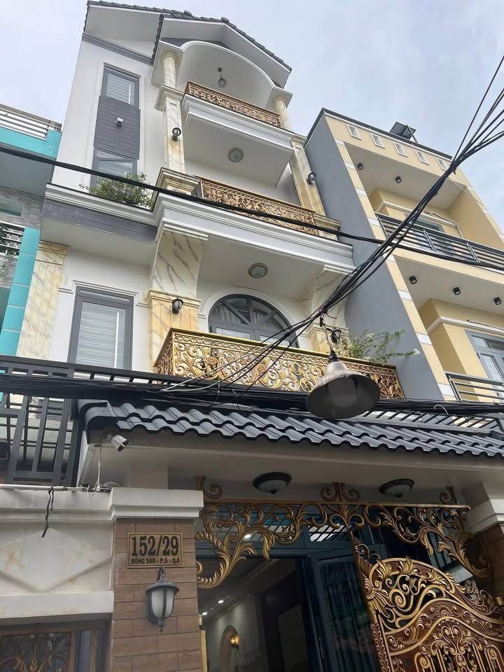 Nhà riêng 152/29 Bông Sao, Q8, 72m² giá 12.5 tỷ - Sẵn sàng vào ở!