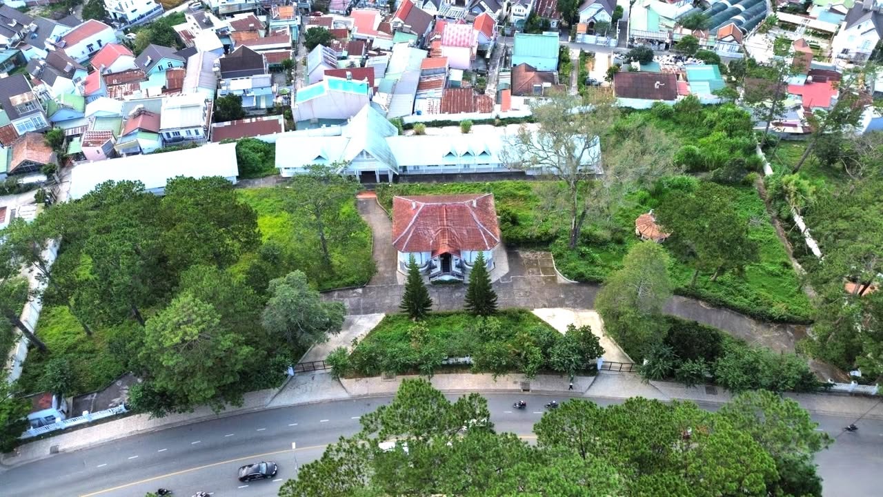 Đất xây khách sạn 5 sao tại Đà Lạt 8858m² giá 499 tỷ - Vị trí đắc địa, đầu tư sinh lời!