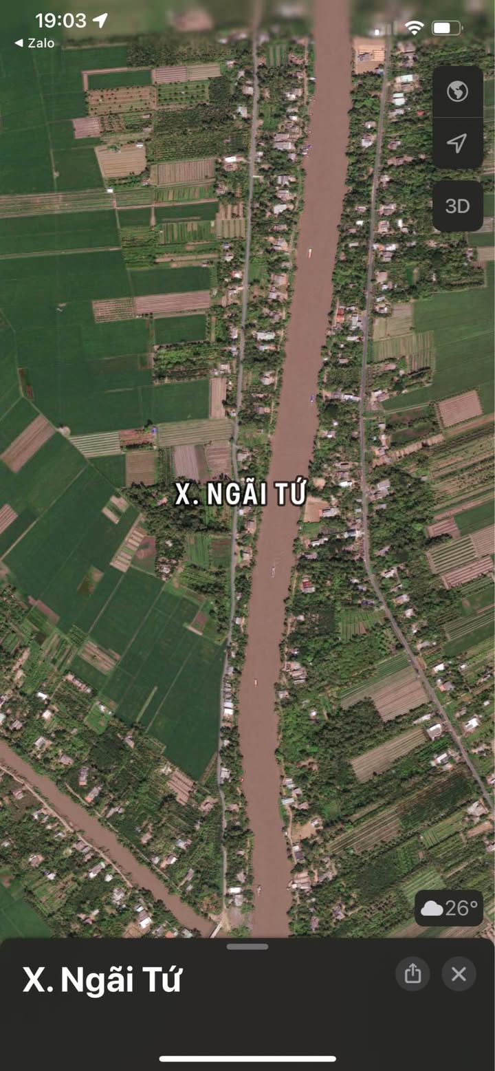 Đất thổ cư 140m² tại Ngãi Tứ, Tam Bình, Vĩnh Long giá 320 triệu - Đầu tư sinh lời ngay!