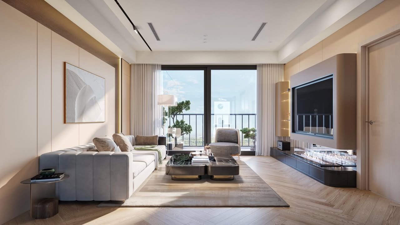 Căn hộ Chung cư Seaview Vinh 99m² giá 3 tỷ - Sẵn sàng vào ở ngay!