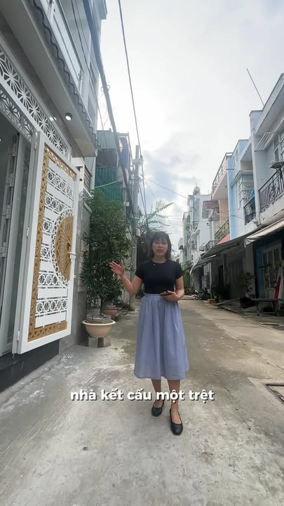 Nhà phố 55m² hẻm 1806 Huỳnh Tấn Phát - Giá 4.88 tỷ - Sẵn sàng ở ngay!