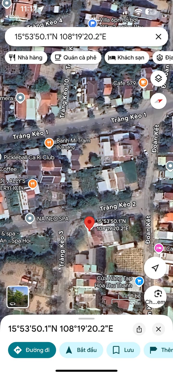 Đất tặng Nhà tại đường Trảng Kèo 2, Hội An - Diện tích 195m², giá 7.8 tỷ, cơ hội đầu tư hấp dẫn!