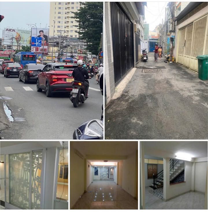 Nhà riêng Bình Thạnh 74m² giá 9 tỷ - Nở hậu 7m, đầu tư sinh lời!