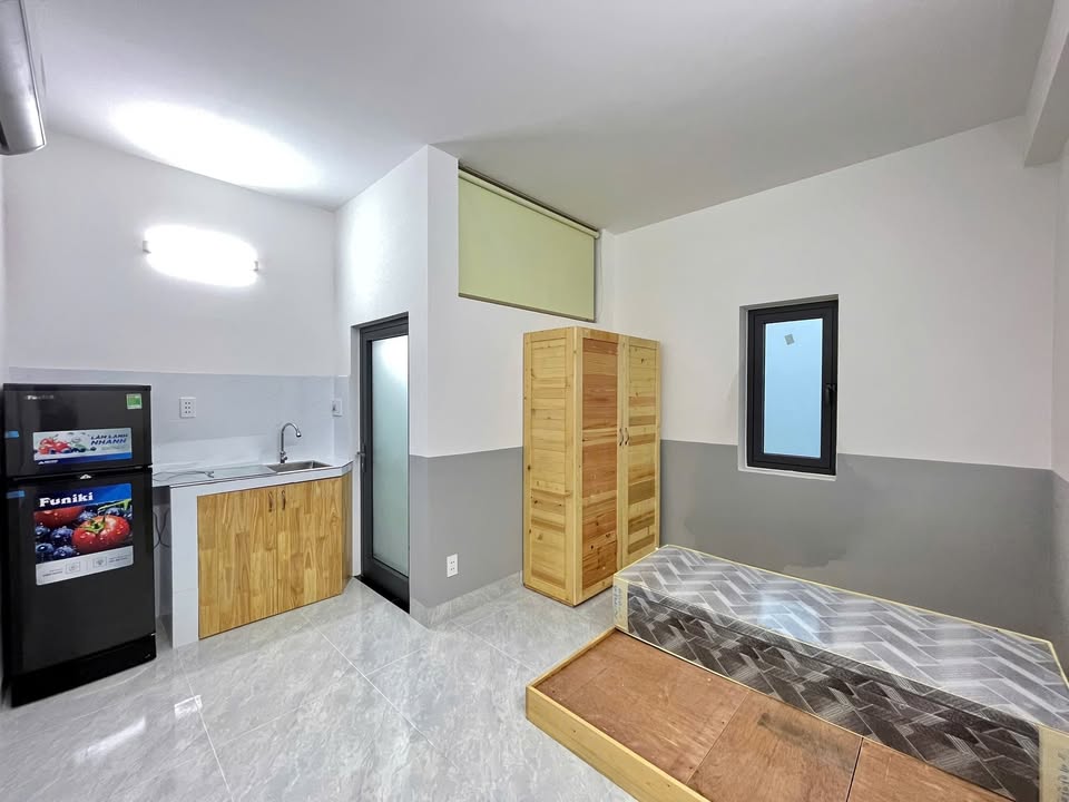 Căn hộ Studio/Gác lửng Đà Nẵng 25m² giá 3.5 triệu - Tiện nghi đầy đủ, vị trí trung tâm!