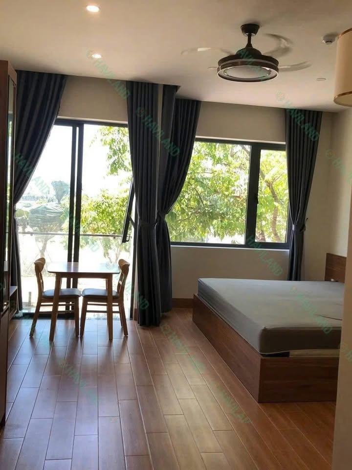 Căn hộ cho thuê đường 2/9 Hải Châu - Thoáng mát, vị trí đắc địa gần cầu Rồng