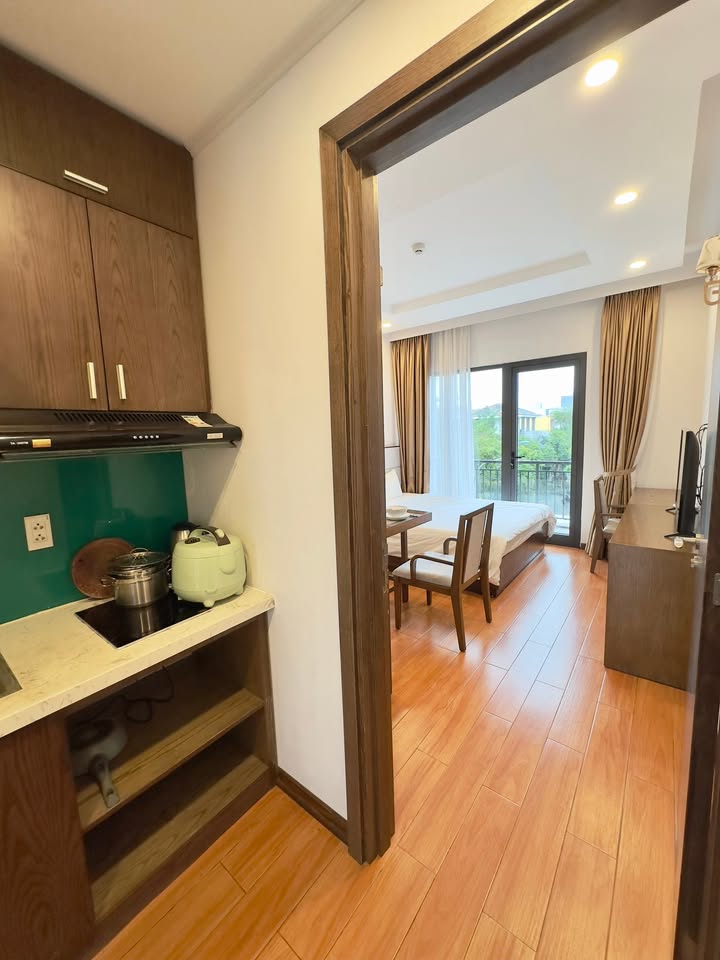 Căn hộ 1 phòng ngủ đường Ngô Quyền quận Sơn Trà giá 6.9 triệu - Ban công thoáng mát!