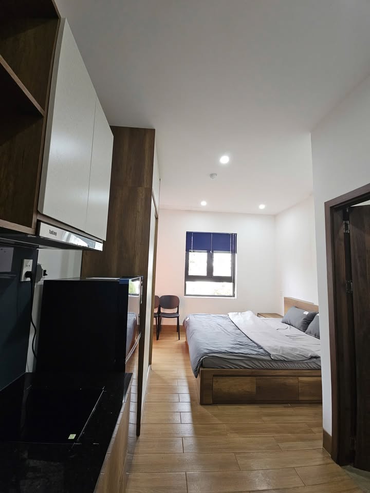 Căn hộ cho thuê P306 Trần Kim Xuyến, Hòa Xuân 5 triệu - Không gian thoáng đãng, tiện nghi!