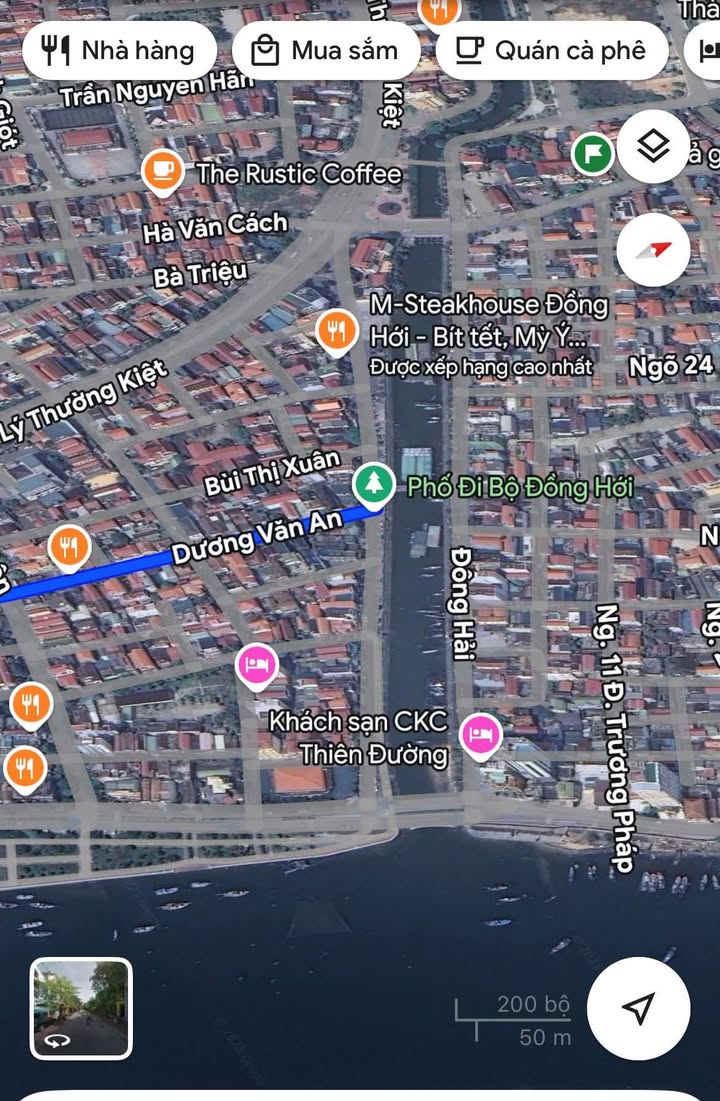 Cho thuê mặt bằng 85m² đường Dương Văn An, Đồng Hới - Vị trí kinh doanh lý tưởng!