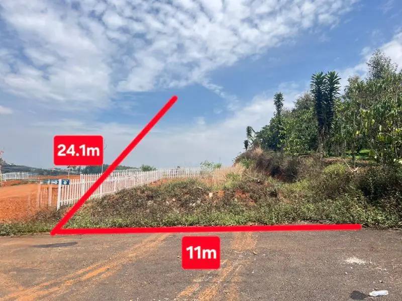 Đất nền 263m² tại phường Lộc Phát, Bảo Lộc - Giá chỉ 1.468 tỷ, chiết khấu 5%!