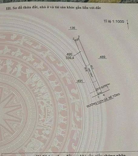 Đất mặt tiền Cựa Gà, Tam Lập, Phú Giáo 340m² giá 960 triệu - Cơ hội đầu tư tuyệt vời!