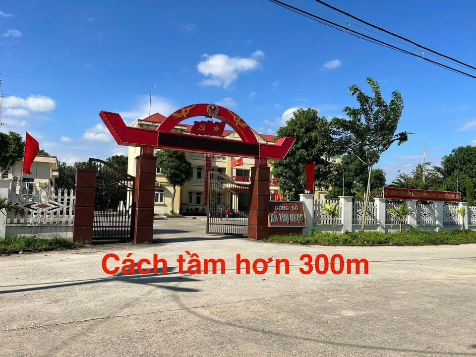 Đất nền Thọ Cường Triệu Sơn 100m² giá chỉ 2xx triệu - Bao pháp lý!