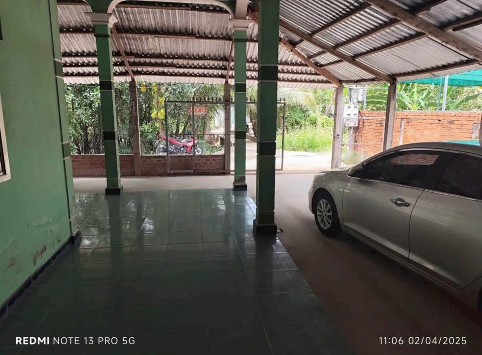 Nhà 356m² xã Thanh Tân, Mỏ Cày Bắc giá 1.4 tỷ - Sổ hồng chính chủ!