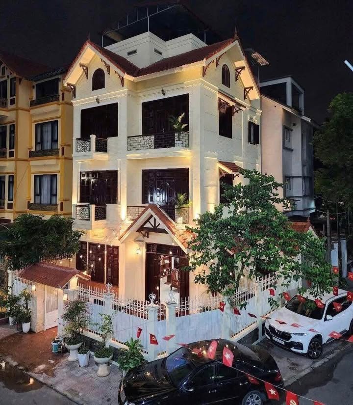 Nhà phố lô góc Thiên Hiền, Nam Từ Liêm 143m² giá thỏa thuận - Không gian sống đẳng cấp!