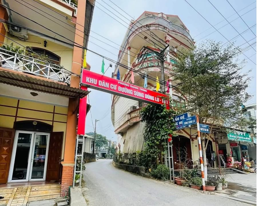 Đất nền Quang Trung 85m² giá 2 tỷ - Cơ hội đầu tư sinh lời