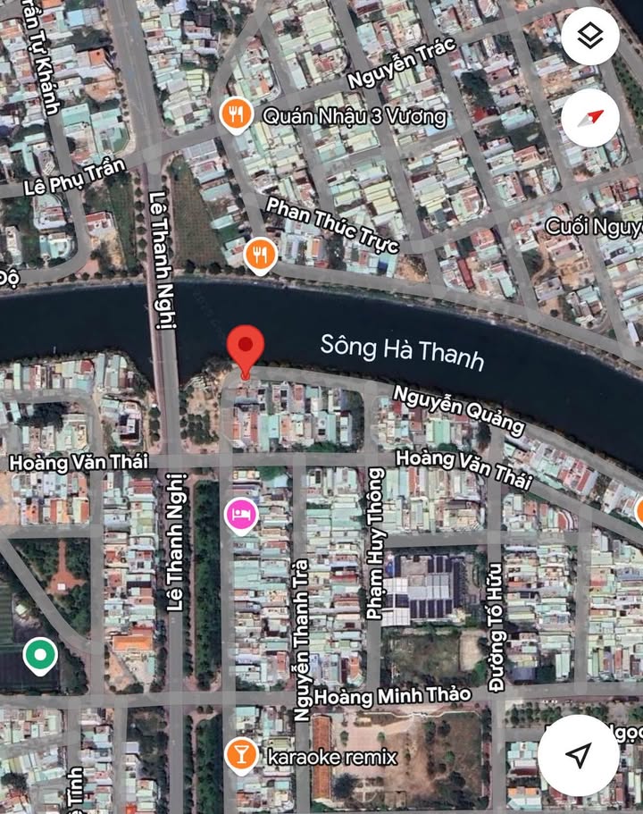 Đất nền mặt tiền Nguyễn Quảng, Phường Quy Nhơn, 42.6m² giá 2.7 tỷ - Cơ hội đầu tư hấp dẫn!